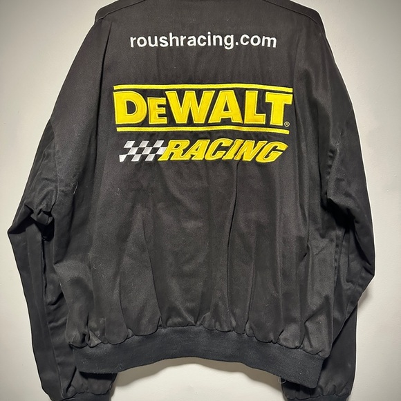 DeWalt Racing Black Jacket - Picture 2 of 4